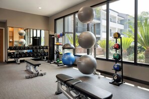 Sala de fitness