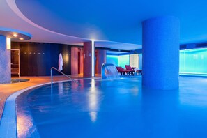 Sauna, hot tub, steam room, Turkish bath/hammam, body treatments - Alexandre La Siesta (Arona)