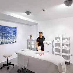 Sauna, hot tub, steam room, Turkish bath/hammam, body treatments