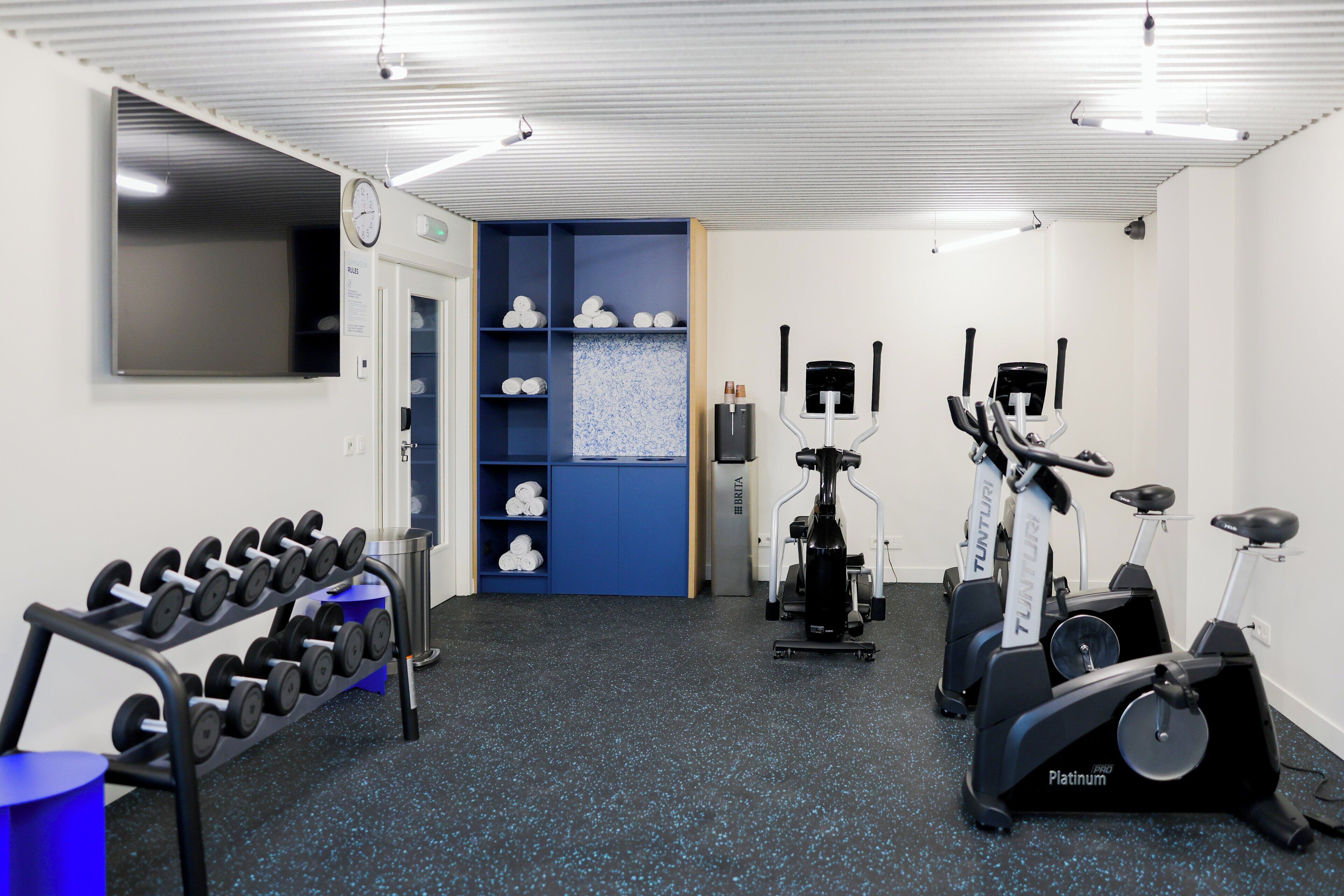 fitness facility