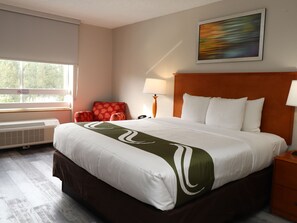 Standard Room, 1 King Bed, Non Smoking | View from room