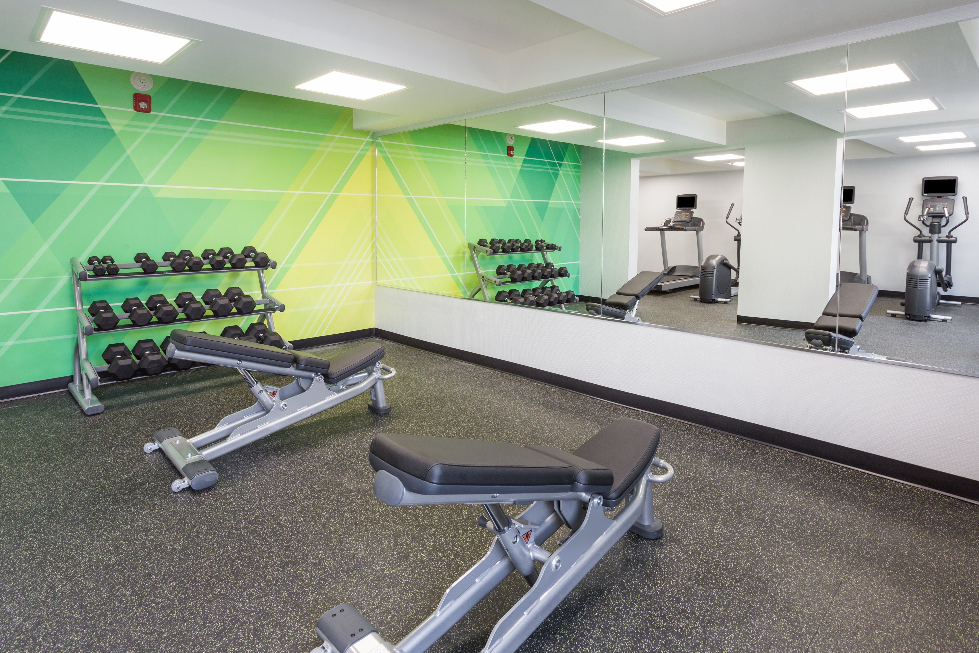 fitness facility