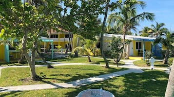 Cottage, 1 King Bed | Garden view