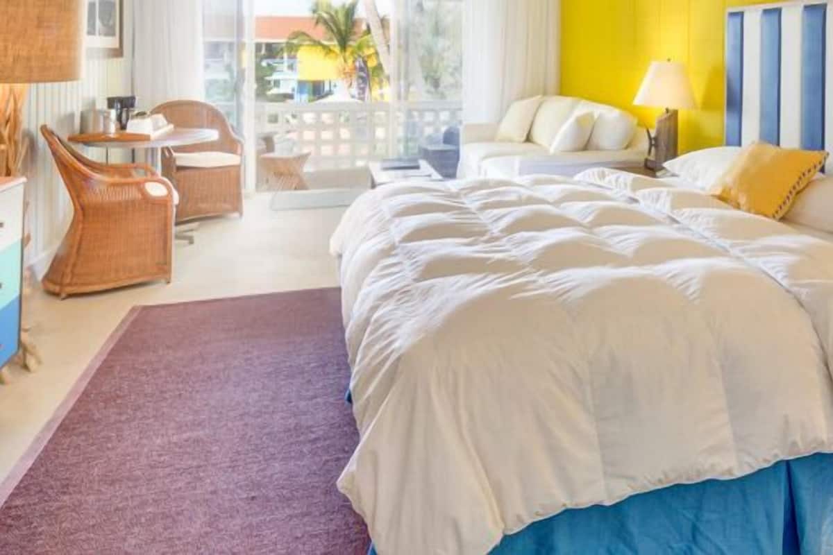 1 habitación, ropa de cama de alta calidad y colchones con pillow-top