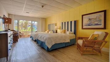 IslandView Deluxe room with two queen beds, Balcony