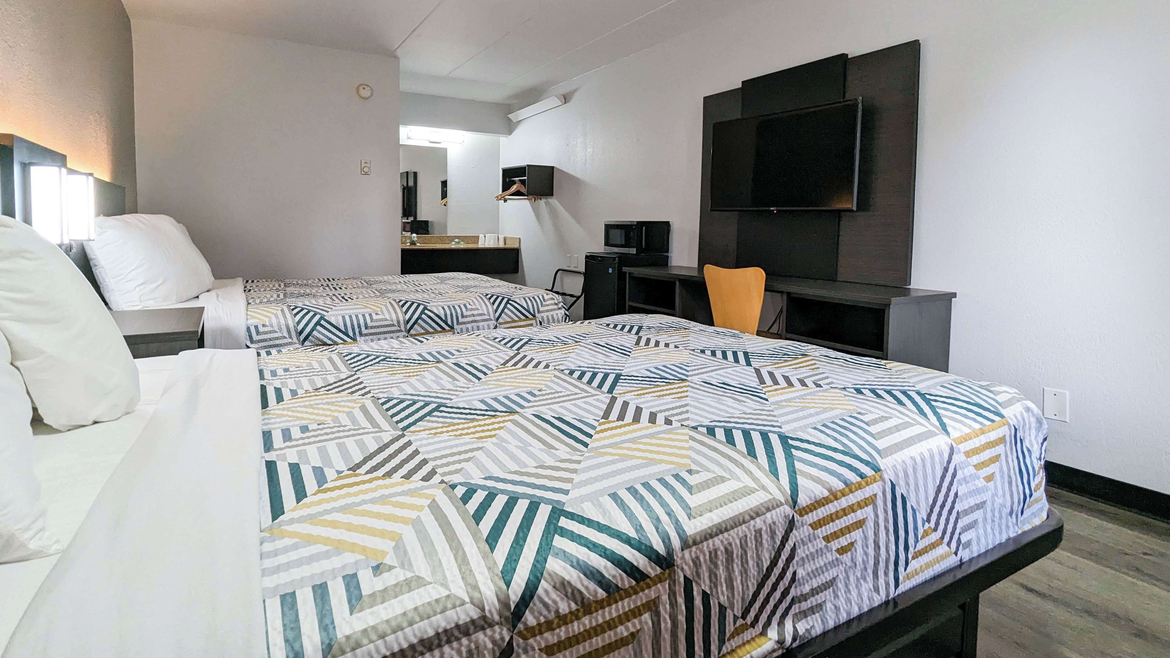 Gratis wi-fi och sängkläder