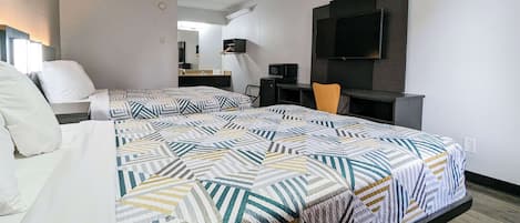 AccĂšs au Wi-Fi (inclus), literie fournie