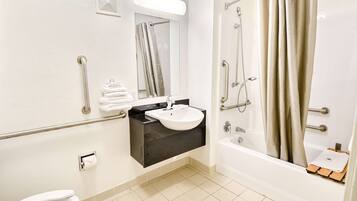 Accessible bathroom