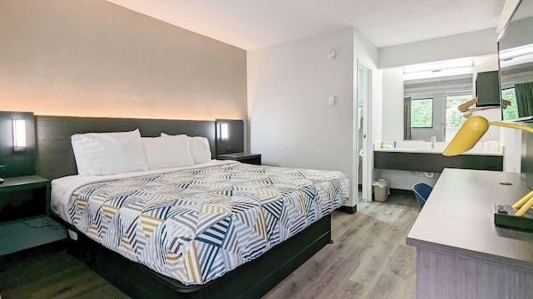 Wi-Fi gratuit, draps fournis