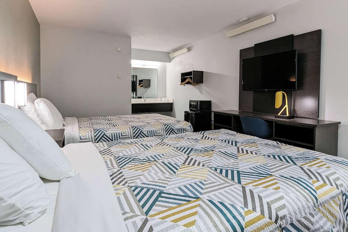 Wi-Fi gratis dan seprai linen