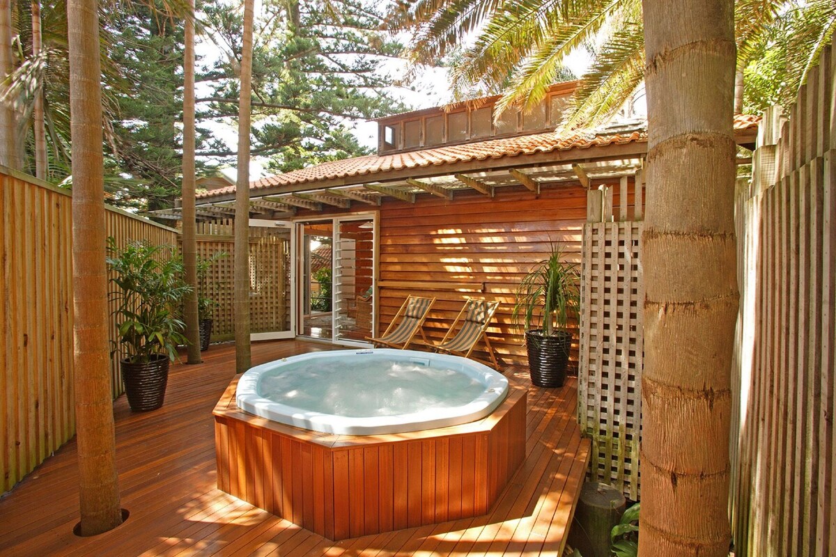 Garden Spa Bungalow | Terrace/patio