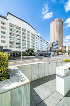 Patio, balcany or terrace at Hotel Tampa Riverwalk
