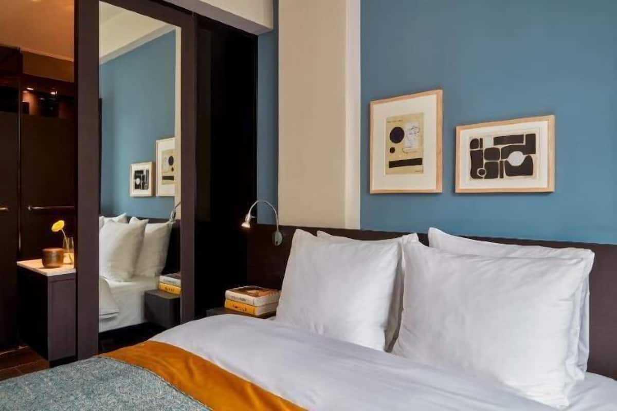 1 chambre, literie hypoallergénique, minibar
