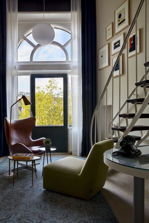 Sviitti (Duplex) | Näkymä huoneesta