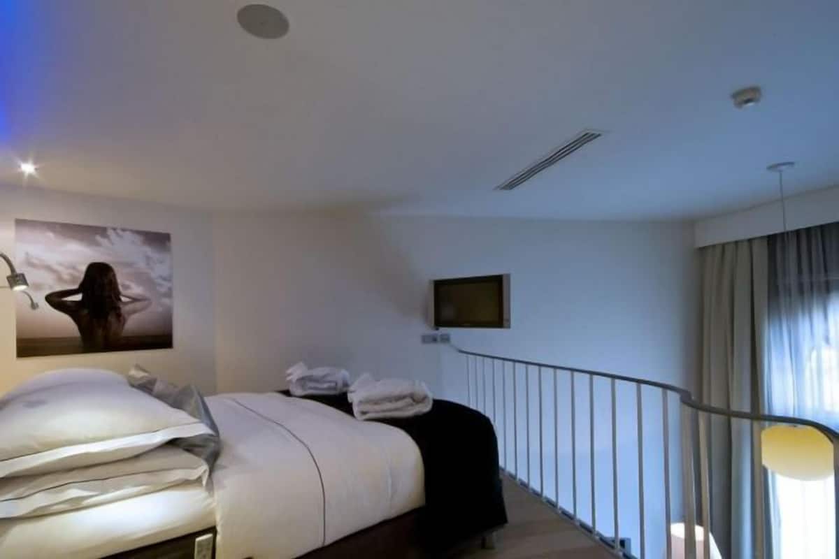 1 chambre, literie hypoallergénique, minibar