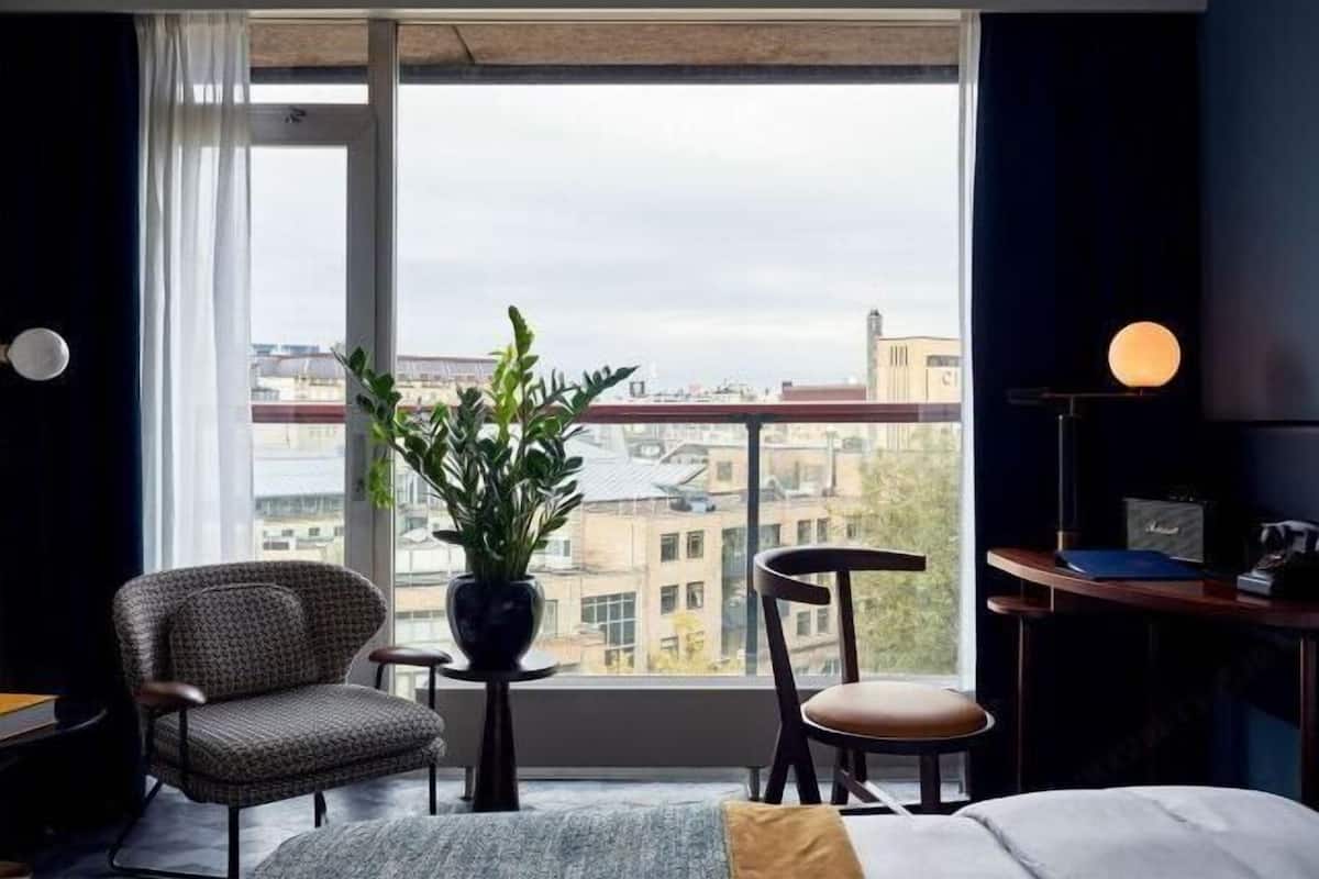 1 chambre, literie hypoallergénique, minibar