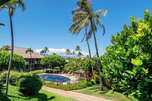 Condo, 1 Bedroom, Garden View | Balcony view