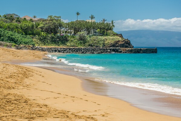 Una spiaggia nelle vicinanze, navetta gratuita per la spiaggia