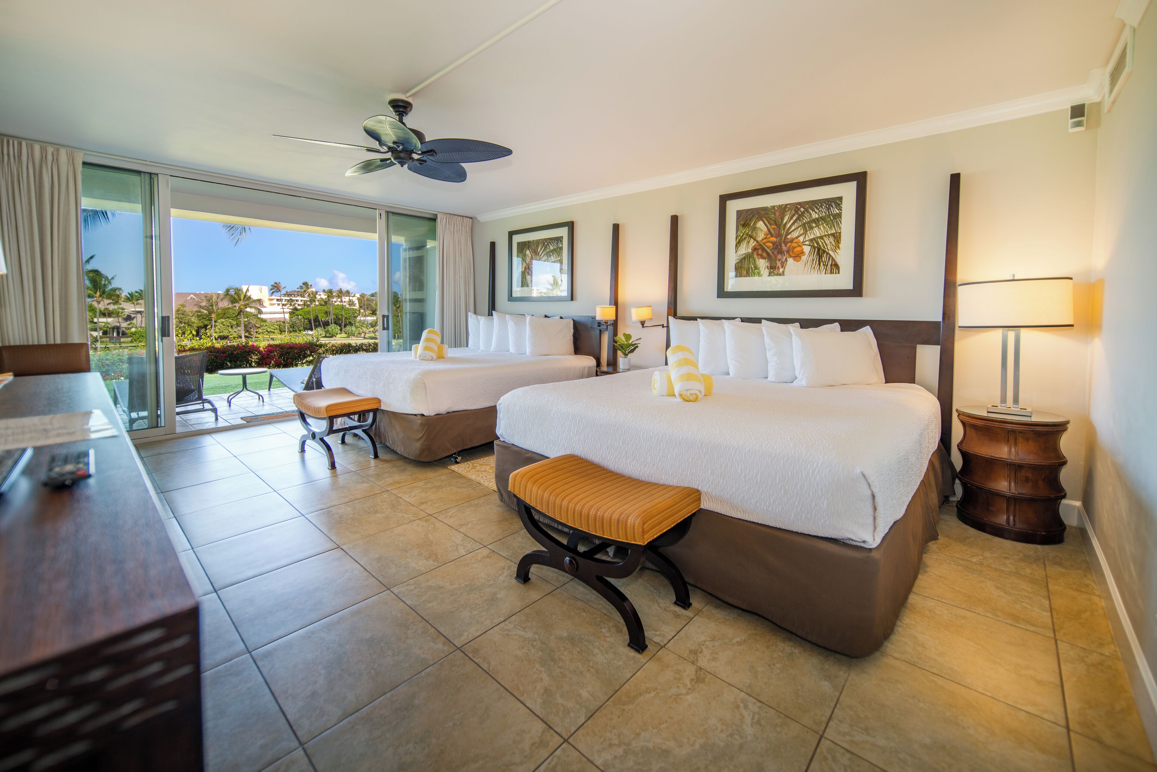 Condo, 1 Bedroom, Partial Ocean View (Unit C104, 1 Bath) | Individually decorated, individually furnished, laptop workspace