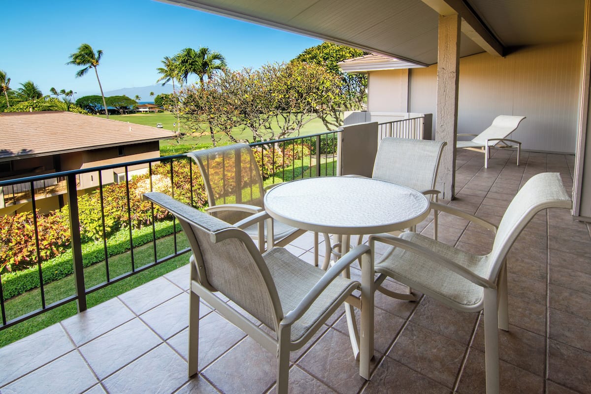 Appartamento, 1 camera da letto, vista oceano parziale | Terrazza/patio