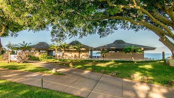 Beach nearby, free beach shuttle