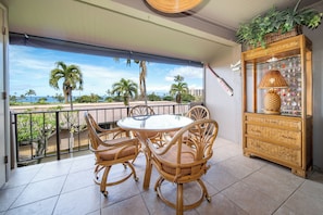 Monolocale, vista oceano parziale (Unit K208) | Terrazza/patio