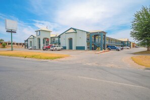 Voorkant van accommodatie