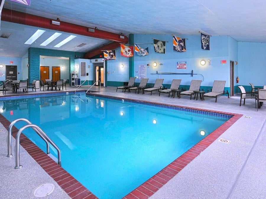 Piscina interna