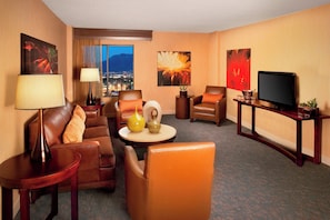 Junior Suite, 1 Bedroom | Premium bedding, in-room safe, individually decorated