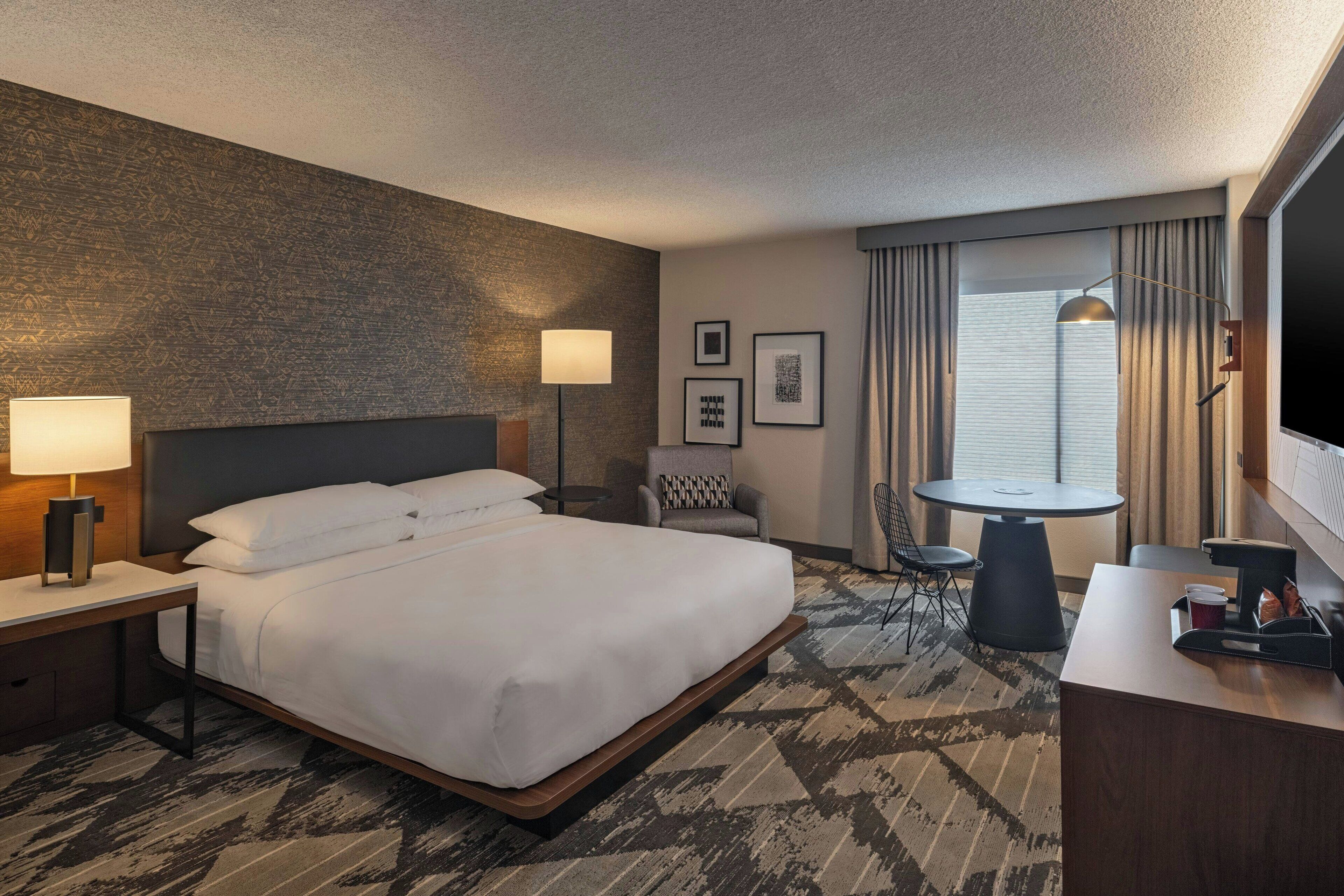 1 bedroom, premium bedding, in-room safe, individually decorated