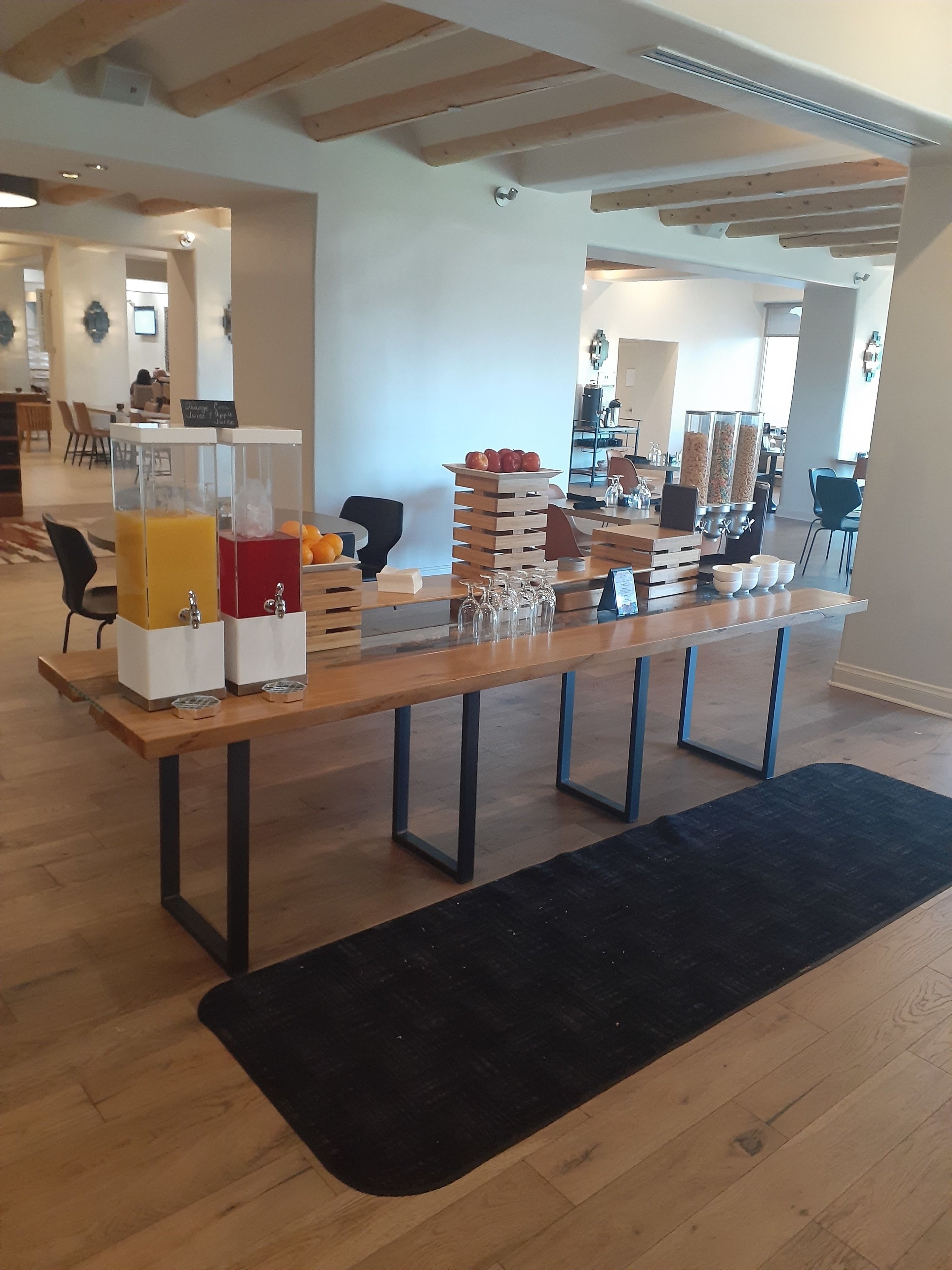 full breakfast for a fee