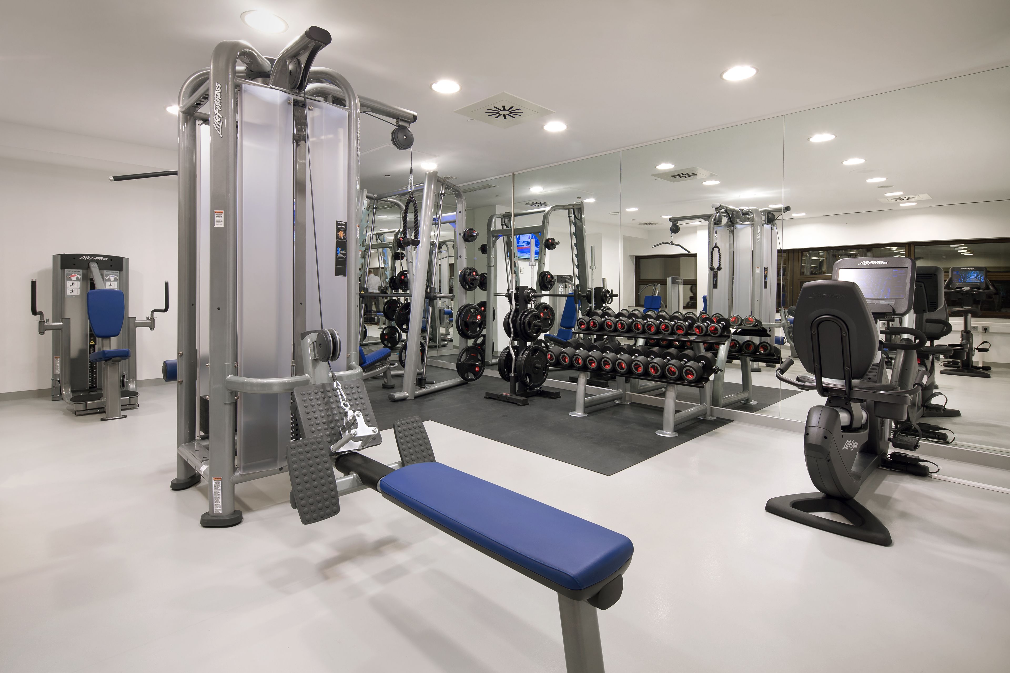 fitness facility
