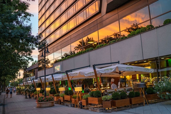 Terassi/patio