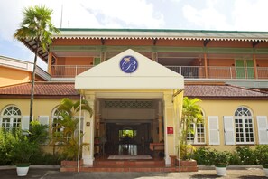 Nội thất lối vào