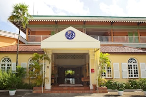 Nội thất lối vào