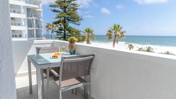Premier Suite, 2 Bedrooms, Sea View | Beach/ocean view