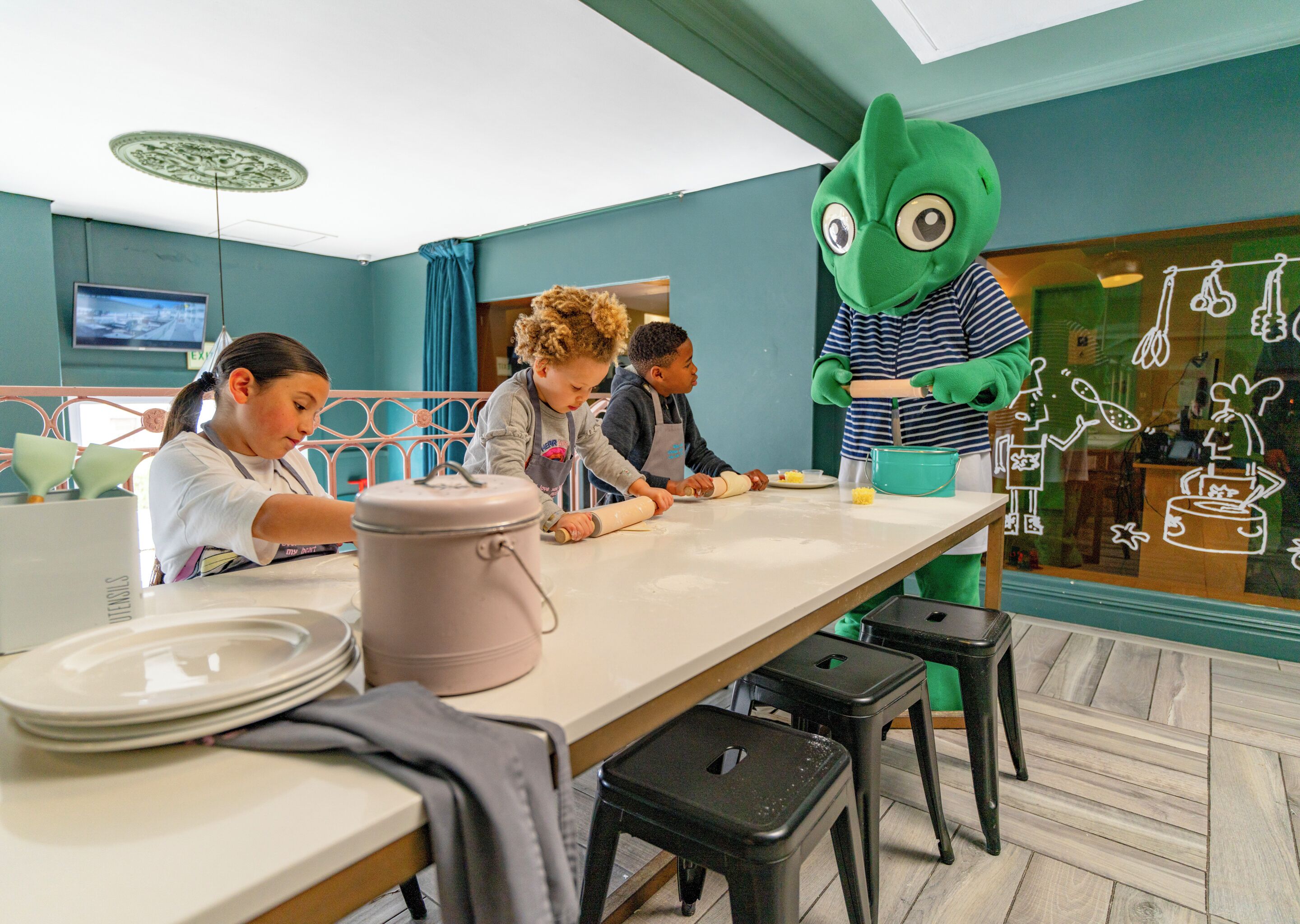 Playground interno