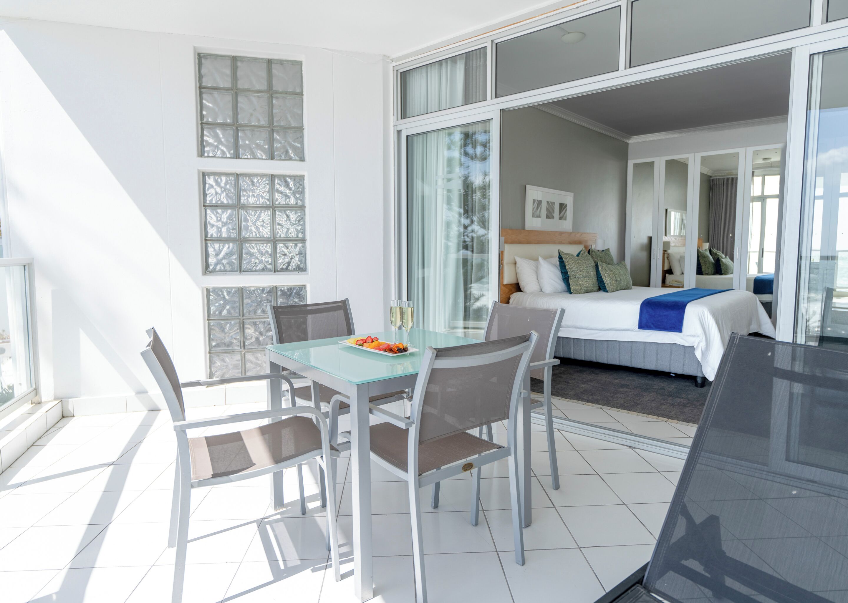 Luxury Suite, 2 Bedrooms | Terrace/patio