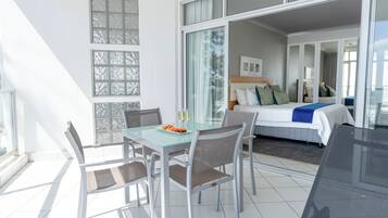 Luxury Suite, 2 Bedrooms | Terrace/patio