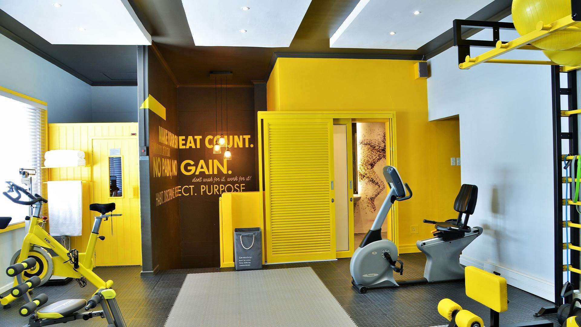 fitness facility
