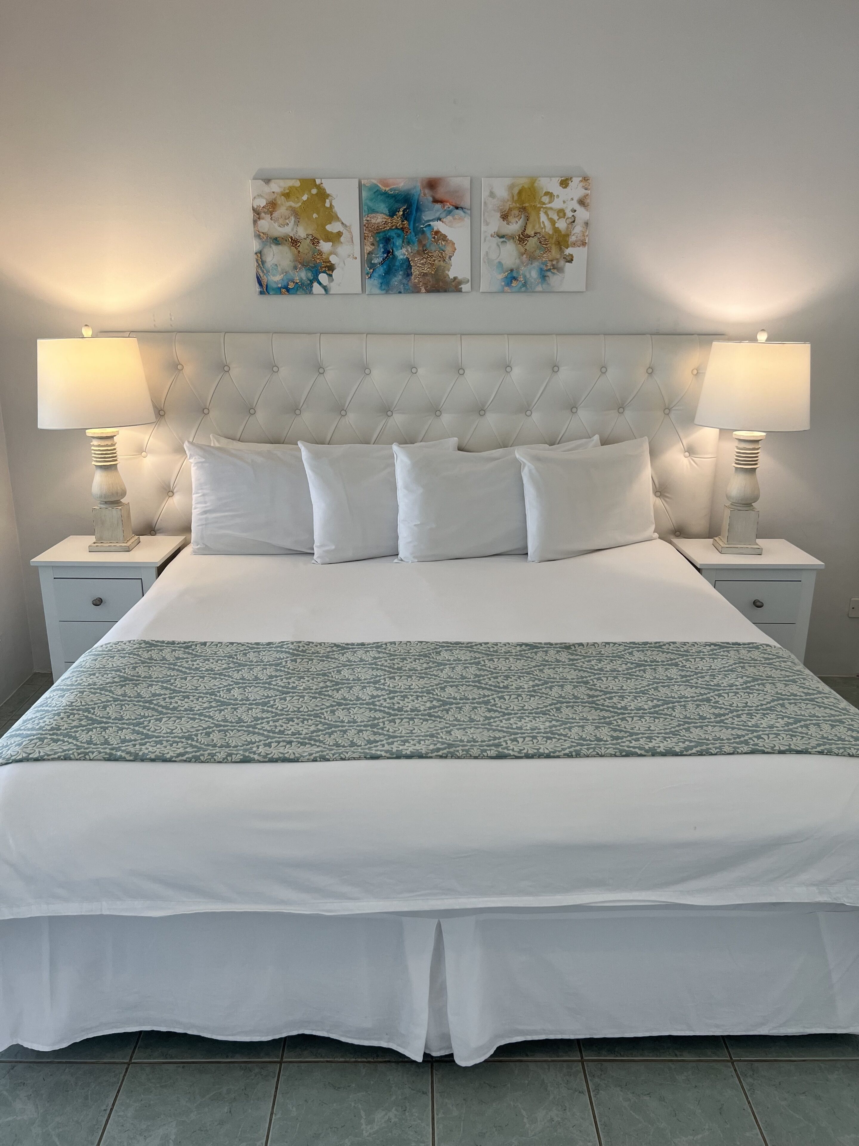 In-room safe, blackout drapes, iron/ironing board, WiFi (free)