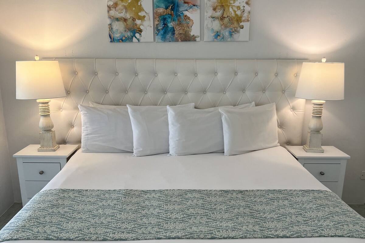 In-room safe, blackout curtains, iron/ironing board, free WiFi