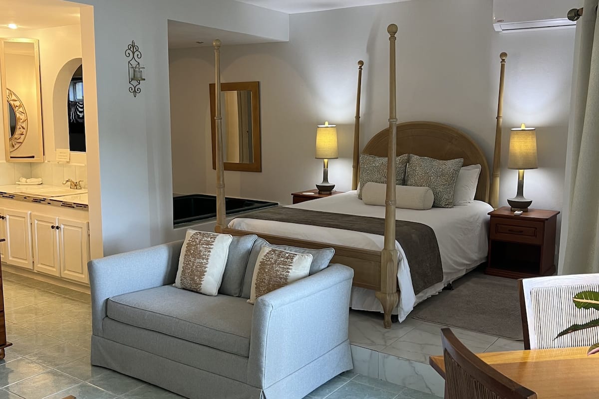 Luxury Suite, 1 King Bed, Sea Facing | In-room safe, blackout drapes, iron/ironing board, free WiFi