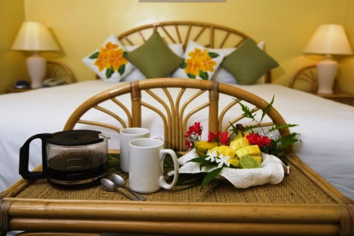 In-room safe, blackout drapes, iron/ironing board, WiFi (free)