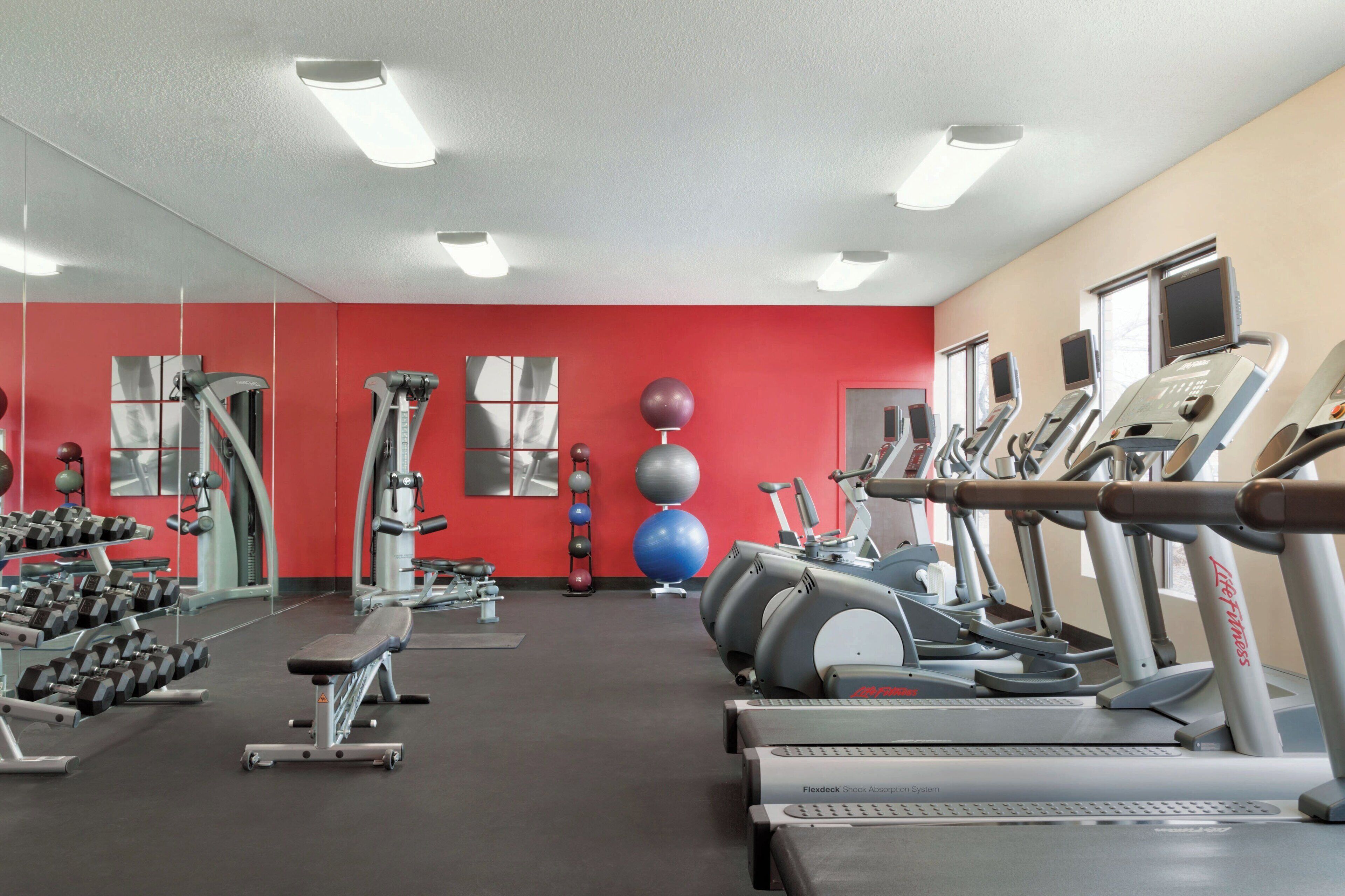 fitness facility