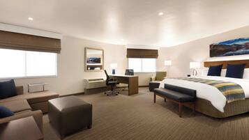 1 habitación y ropa de cama de alta calidad