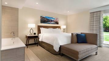 Junior Suite, 1 King Bed with Sofa bed | Pool | Indoor pool