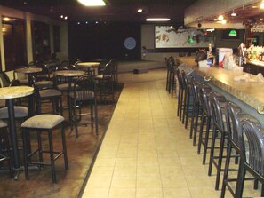 Bar (on property)