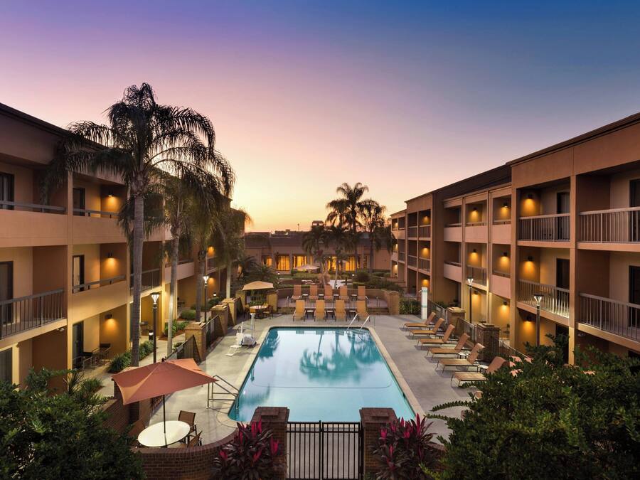 Outdoor pool