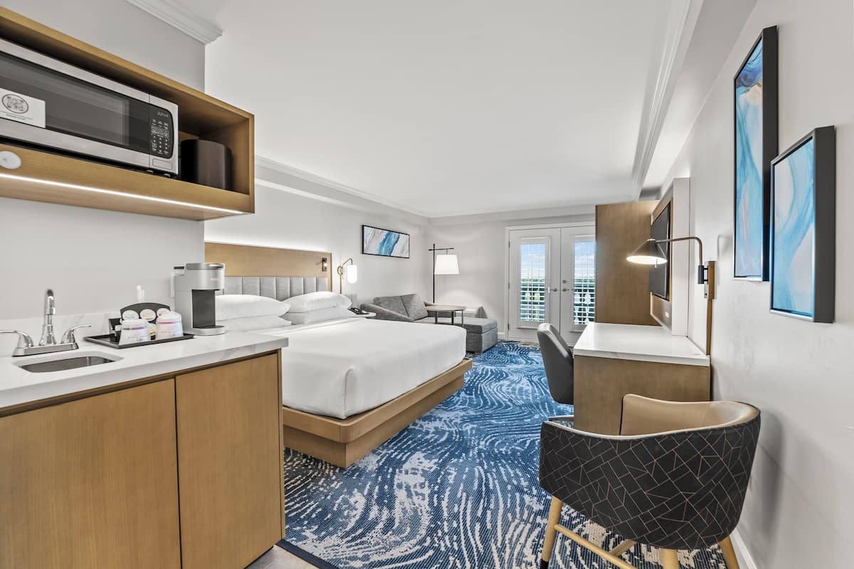 1 bedroom, premium bedding, pillowtop beds, in-room safe
